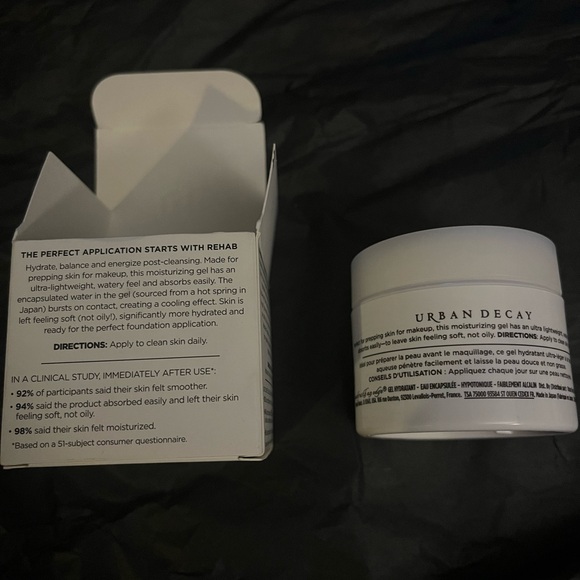 Urban Decay Makeup Prep Hot Springs Hydrating Gel (BNIB) - Picture 3 of 4